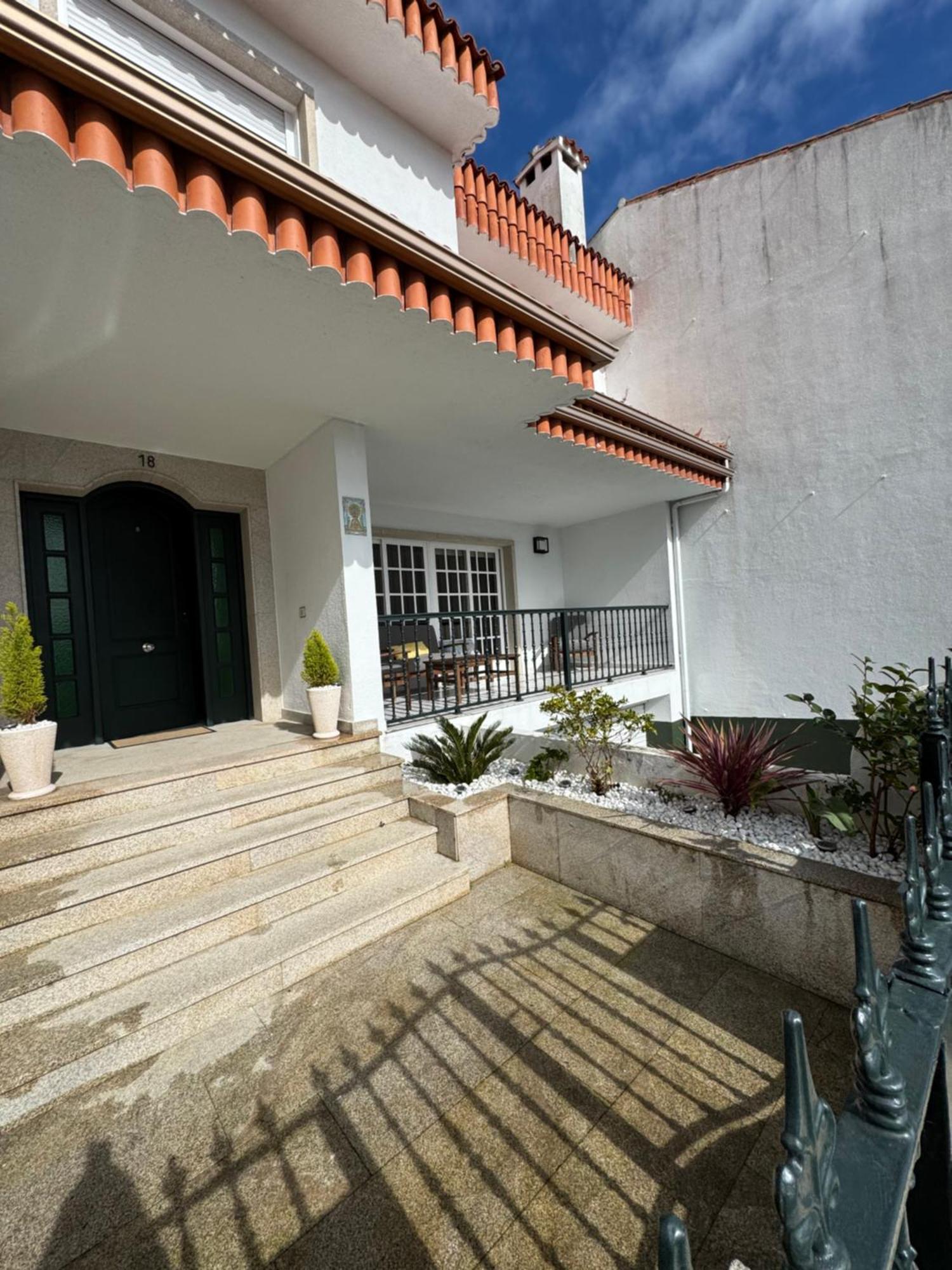 Chalet Sanxenxo Miraflores 외부 사진
